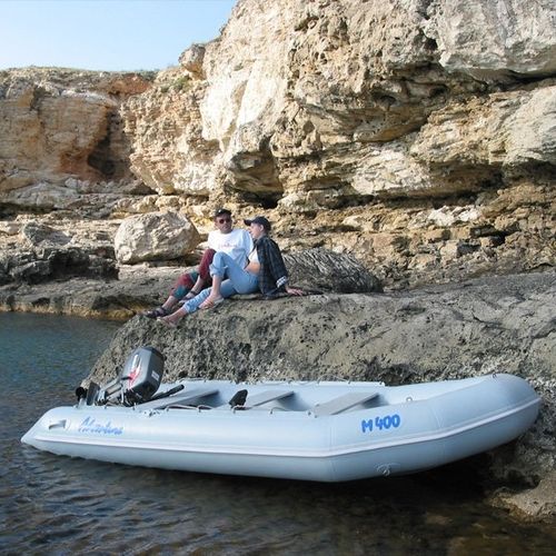 Außenborder-Schlauchboot - Master 2 - Adventure Inflatable boats - faltbar / Open / Tauch