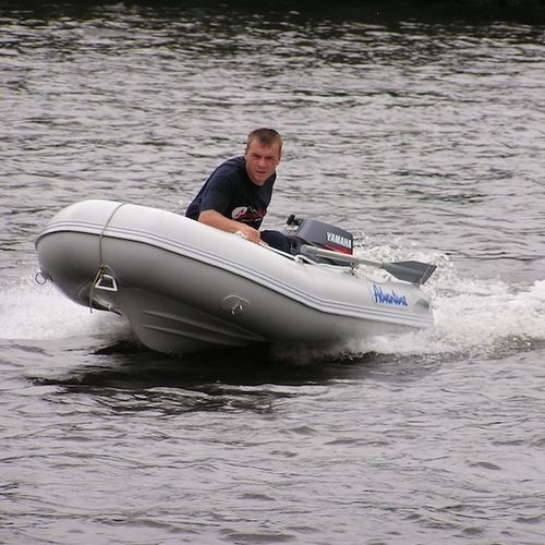 Außenborder-Schlauchboot - Vesta V-250 - Adventure Inflatable boats - halbstarr / Open / max. 3 Personen