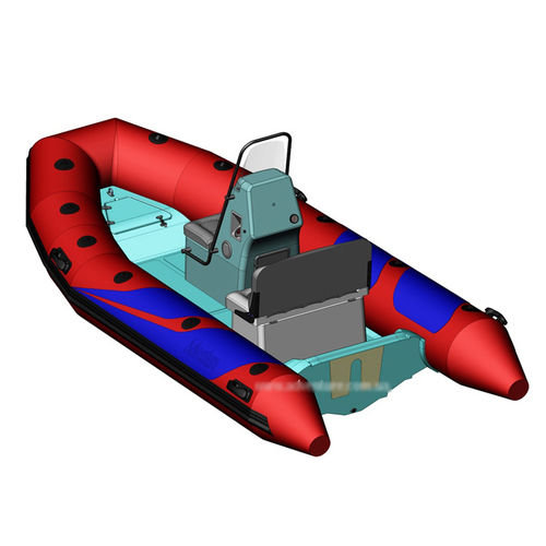 Außenborder-Schlauchboot - Vesta V-345 - Adventure Inflatable boats - halbstarr / Open / mit Jockey-Konsole