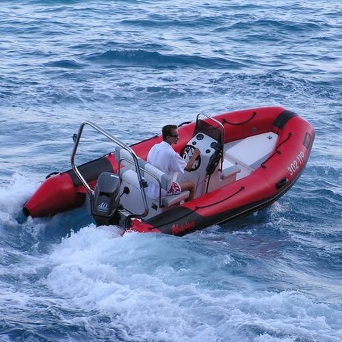 Außenborder-Schlauchboot - Vesta V-450 - Adventure Inflatable boats - halbstarr / mit Mittelkonsole / Open