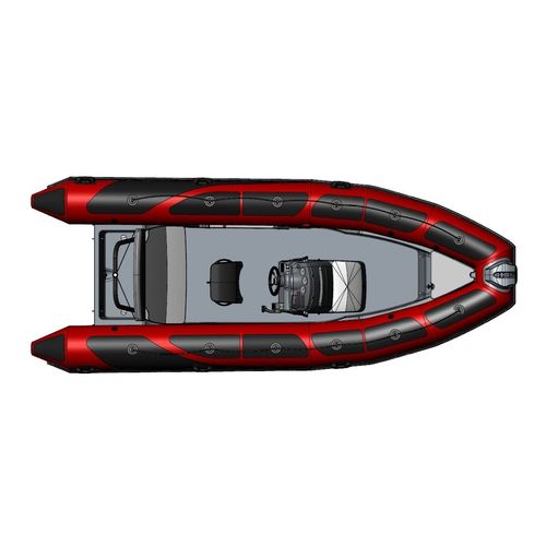 Außenborder-Schlauchboot - Vesta V-585 - Adventure Inflatable boats - halbstarr / Open / mit Seitenkonsole