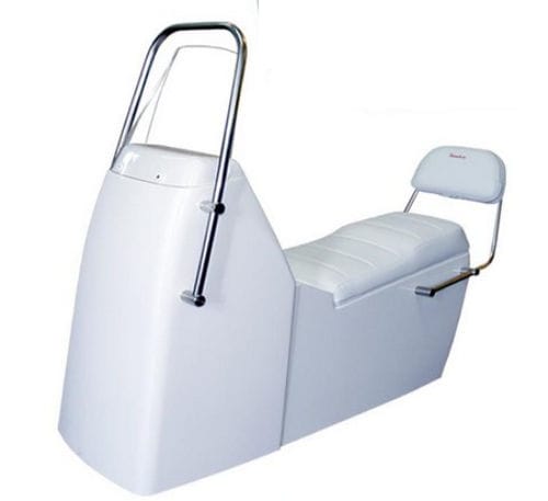Jockey-Steuerkonsole - Profi-Sport - Adventure Inflatable boats - Rückenlehne
