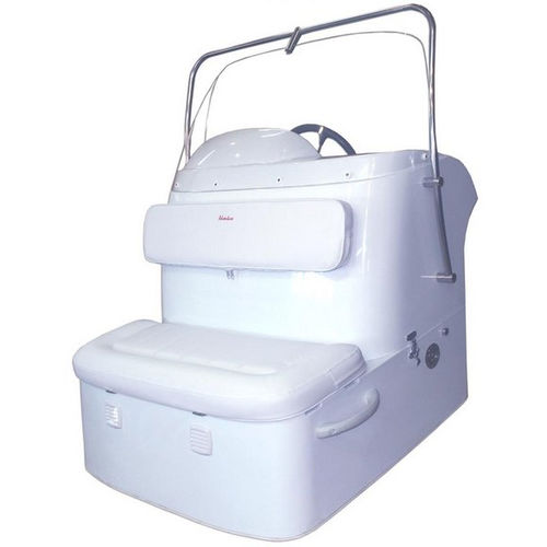 Zentral-Steuerkonsole - Adventure Inflatable boats - Rückenlehne / Vordersitz / 2 Plätze