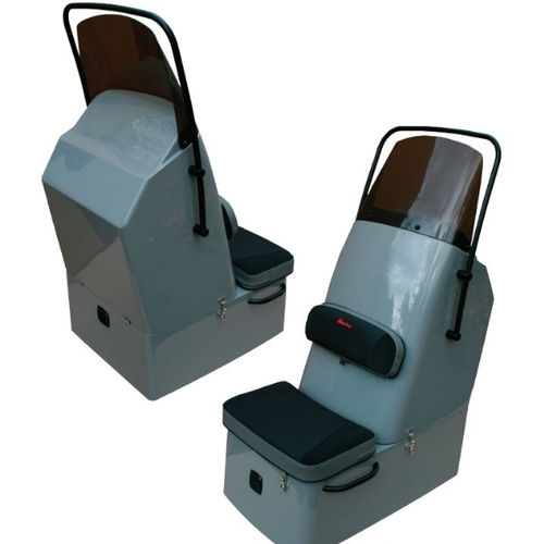 Zentral-Steuerkonsole - SL-2H - Adventure Inflatable boats - Windschutzscheibe / Vordersitz