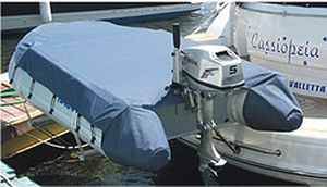 Schutzhülle für Schlauchboot - Adventure Inflatable boats