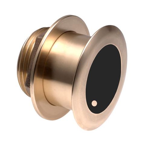 Sensor für Tiefenanwendung - B175HW - Airmar - Wassertemperatur / Akustik / für Boot