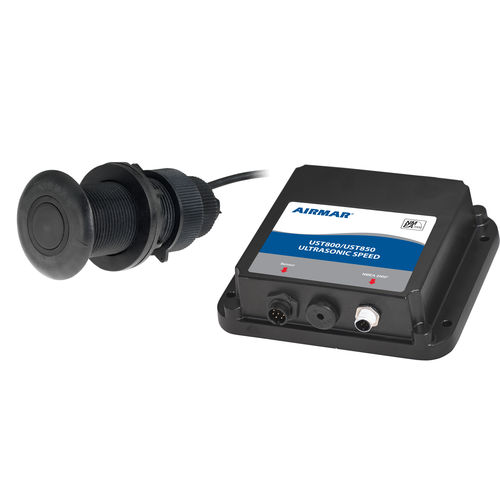 Geschwindigkeitssensor - UST850 - Airmar - Akustik / Wassertemperatur / für Boot