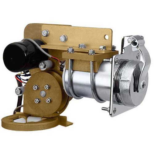 Elektrische Kabeltrommel - CM-4 - GLENDINNING PRODUCTS - für Boote / motorisiert / stationär