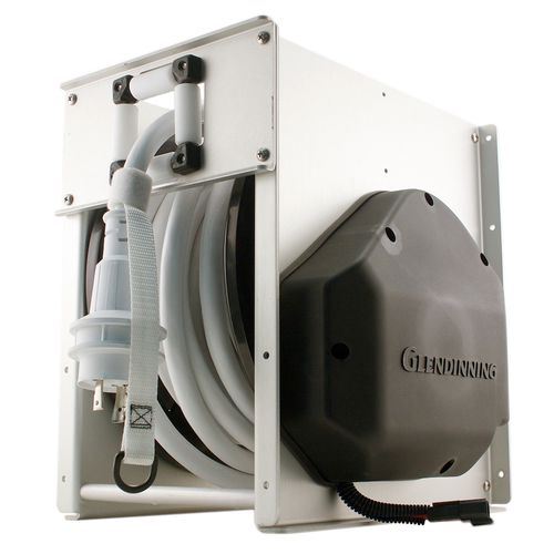 Stationäre Kabeltrommel - CRMA 16/30/32 - GLENDINNING PRODUCTS - motorisiert / für Boote / für Yacht