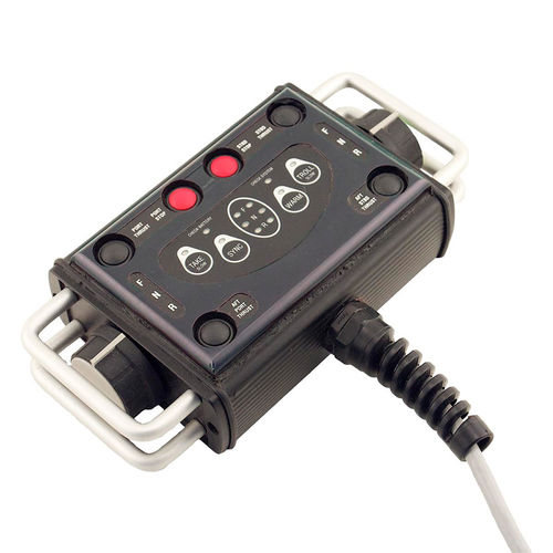 Steuerhebel für Motor - GLENDINNING PRODUCTS - digital / Mehrfachhebel / für Boot