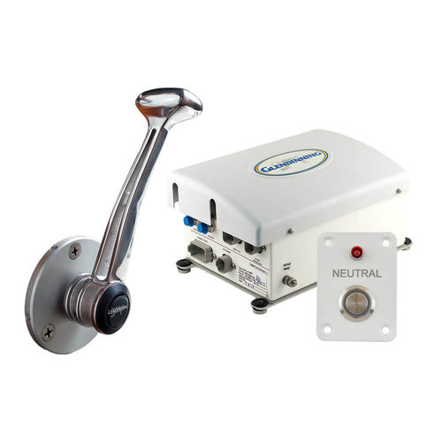 Steuerhebel für Motor - GLENDINNING PRODUCTS - mechanisch / Einfachhebel / für Segelboot