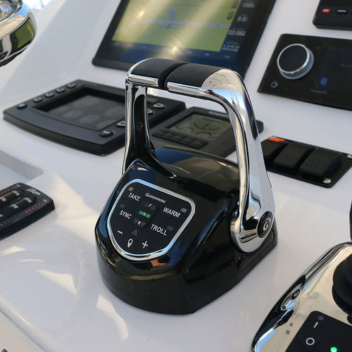 Steuerhebel für Motor - Genesys - GLENDINNING PRODUCTS - digital / Mehrfachhebel / für Boot