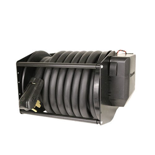 Elektrische Kabeltrommel - CRR-50LP - GLENDINNING PRODUCTS - motorisiert / stationär