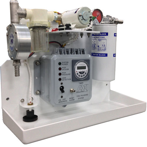 Kraftstoff Reinigungssystem für Boot - FPS DX - AXI International - automatisch