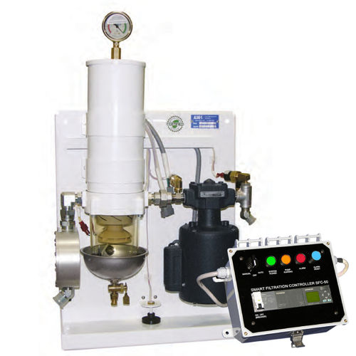 Kraftstoff Reinigungssystem für Boot - FPS SX-R  - AXI International - automatisch