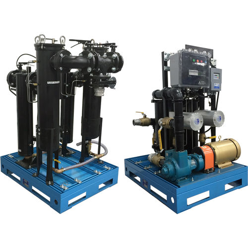 Tankreinigungsgerät für Schiffe - MTC HC-150 - AXI International - für Yacht / tragbar / mit Transferpumpe