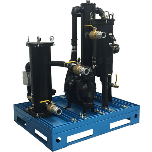 Öl-Filtriereinheit - MTC HC-50 - AXI International - Diesel / für Schiffe / mit Filter