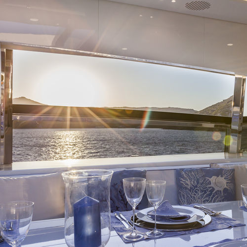 Fenster für Yacht - Allufer tempesta - gleitend / rechteckig