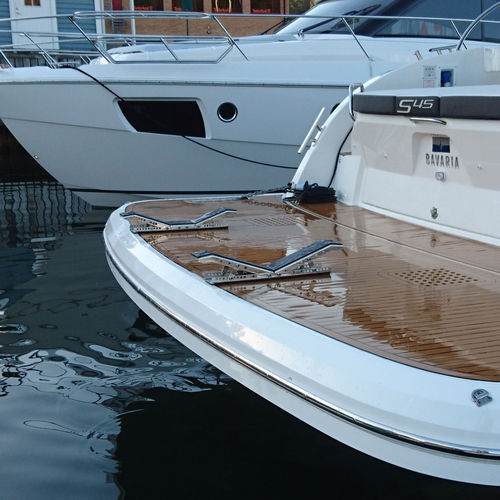Davit für Yacht - DD3 - Anchorlift - Beiboot / manuell / faltbar