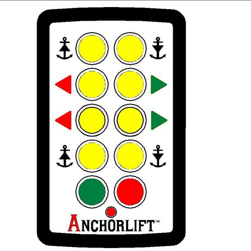 Fernbedienung für Ankerwinde - 92008 - Anchorlift - für Strahlruder / für Boot