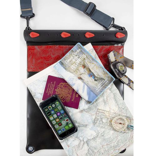 Wasserdichter Beutel / für Mobiltelefone - IPX8  - Aquapac - für Smartphone / Seekarte