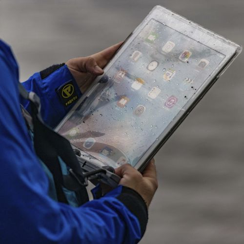 Wasserdichter Beutel / für iPad - Portrait  - Aquapac - Kamera