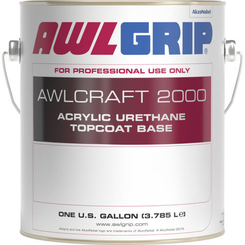 Anstrichfarbe für Sportboot - Awlcraft 2000 - Awlgrip - Acryl / zur Endbearbeitung / Topcoat