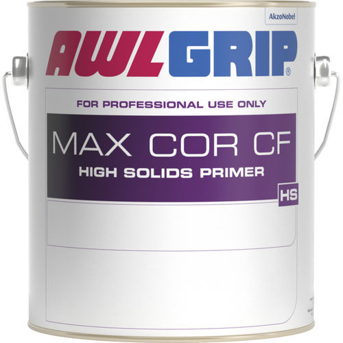 Grundierung für Boote - MAX COR CF - Awlgrip - Stahl / Epoxid / Zweikomponenten