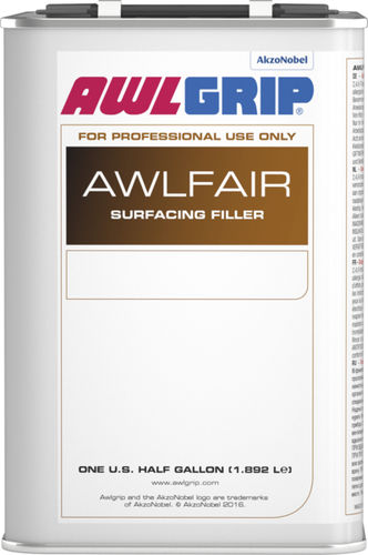 Epoxid-Spachtelmasse - AWLFAIR - Awlgrip - Zweikomponenten / zur Endbearbeitung / spritzbar