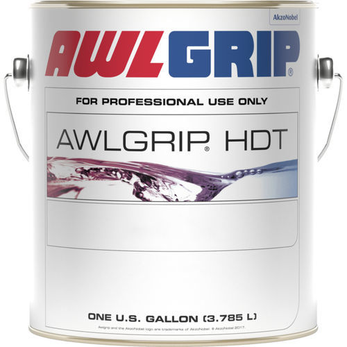Anstrichfarbe für Sportboot - HDT - Awlgrip - Polyurethan / zur Endbearbeitung / Topcoat