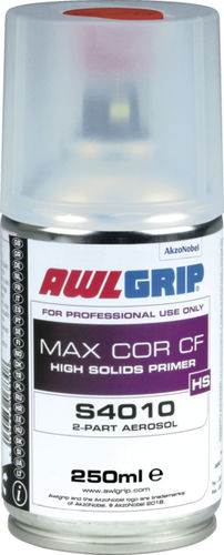 Grundierung für Boote - MAX COR CF 2K AEROSOL  - Awlgrip - Stahl / für Aluminium / Epoxid