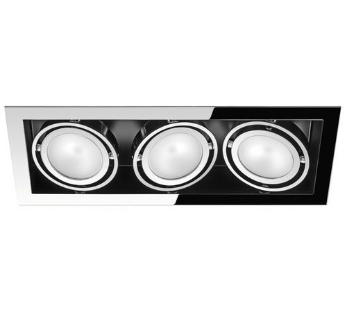 Strahler für den Innenraum - EVIA 3 - H 35 - BCM Benedetti Lighting - für Yacht / für Kabinen / LED