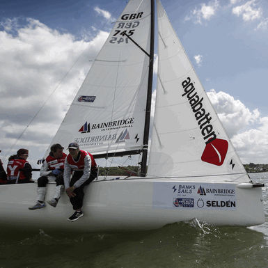 Gewebtes Segeltuch - SPX series - Bainbridge international - Spinnaker / Polyester