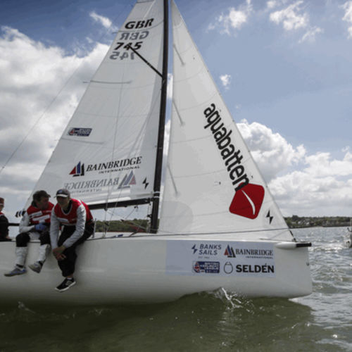 Gewebtes Segeltuch - SPX series - Bainbridge international - Spinnaker / Polyester