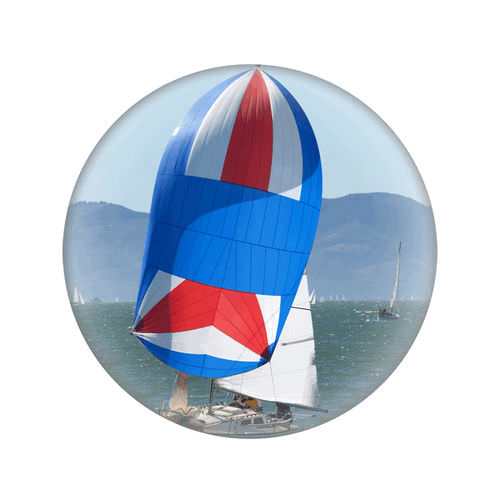 Gewebtes Segeltuch - MPEX - Bainbridge international - Ripstop / Kreuzfahrt / Regatta
