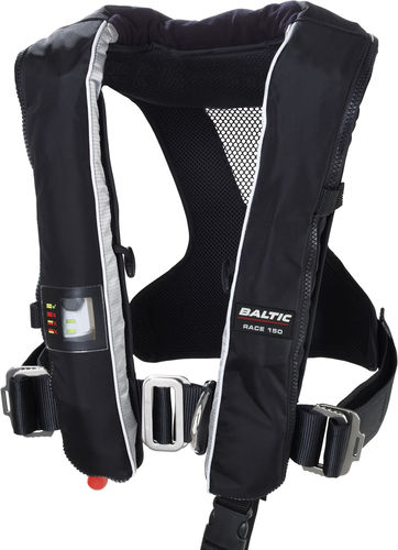 Automatisch aufblasbare Rettungsweste - RACE 150 - Baltic - 150 N / unisex / mit Sicherheitsgurt