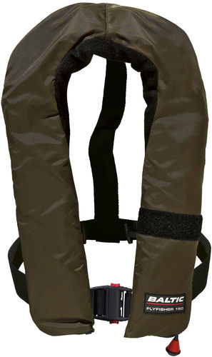 Automatisch aufblasbare Rettungsweste - FLYFISHER 150 ZIP - Baltic - 150 N / unisex / für die Fischerei