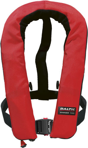 Automatisch aufblasbare Rettungsweste - WINNER 150 ZIP - Baltic - 150 N / unisex