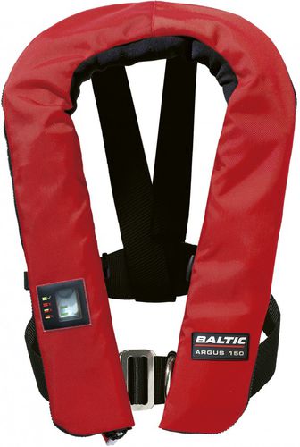 Automatisch aufblasbare Rettungsweste - ARGUS 150 - Baltic - 150 N / unisex / mit Sicherheitsgurt