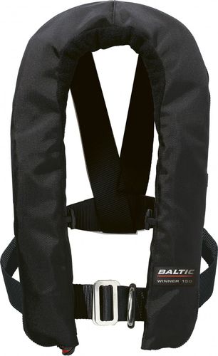 Automatisch aufblasbare Rettungsweste - WINNER 150 ZIP - Baltic - 150 N / unisex / mit Sicherheitsgurt