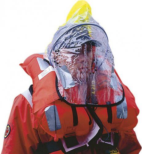 Schutzhaube für Rettungsweste / aufblasbar, für berufliche Nutzung - 2516 - Baltic