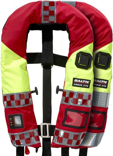 Automatisch aufblasbare Rettungsweste - FIRE OFFICER - Baltic - 275 N / unisex / mit Sicherheitsgurt