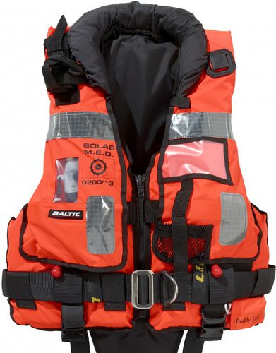 Unisex-Rettungsweste - RESCUE - Baltic - mit Sicherheitsgurt / zur beruflichen Nutzung