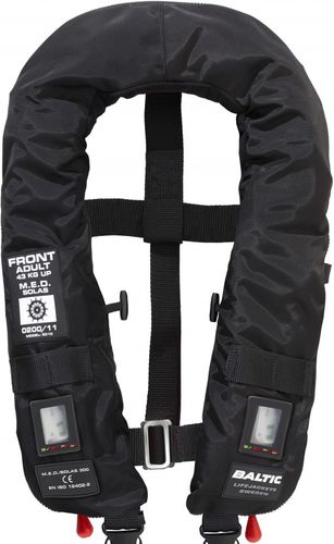 Automatisch aufblasbare Rettungsweste - 3006 - Baltic - 300 N / unisex / mit Sicherheitsgurt