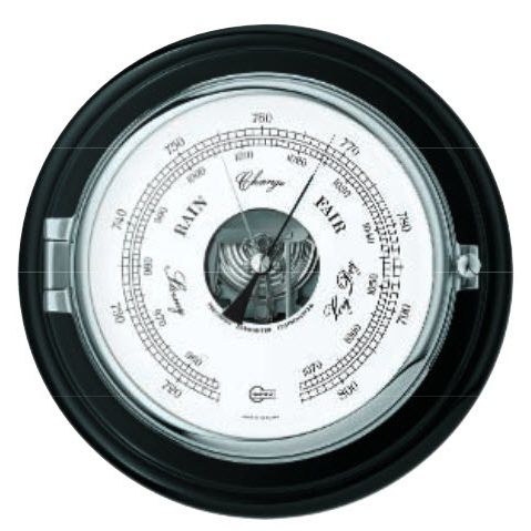 Analoges Barometer - 1585CR - Barigo - Chrom / weiß