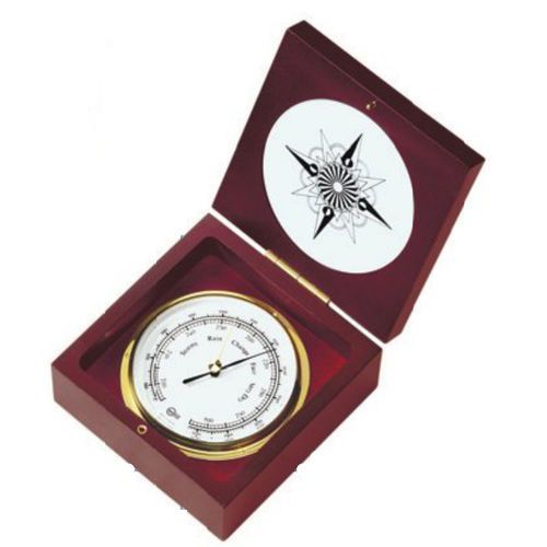 Analoges Barometer - 1221MS - Barigo - weiß