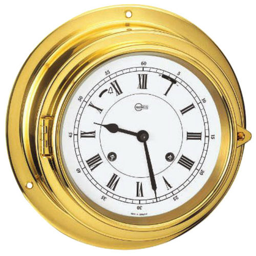 Analoge Uhr - 1641MS - Barigo - Chrom / Messing