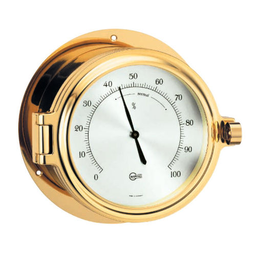 Analoges Hygrometer - 1488MS - Barigo - weiß