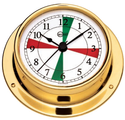 Analoge Uhr - 6710MSFS - Barigo - Funksektoren