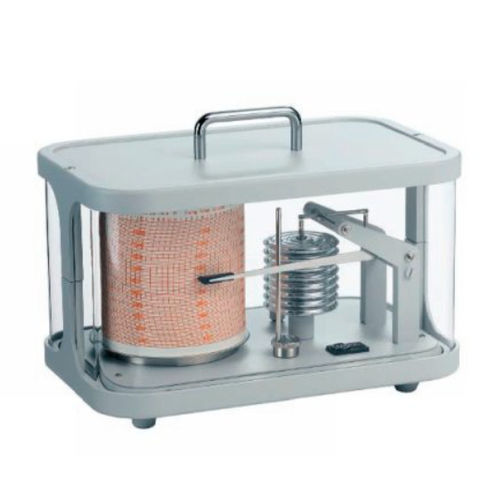 Analoger Barograph - 2005 - Barigo - Mahagoni